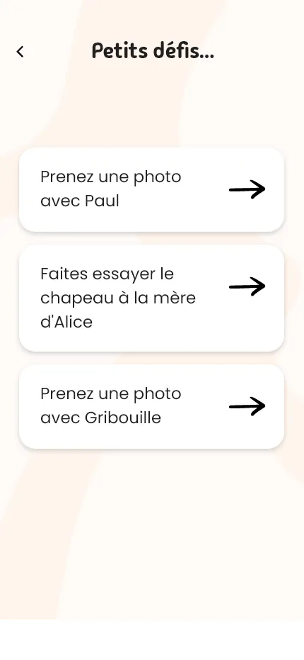 Défi de mariage à relever sur WeddingFun