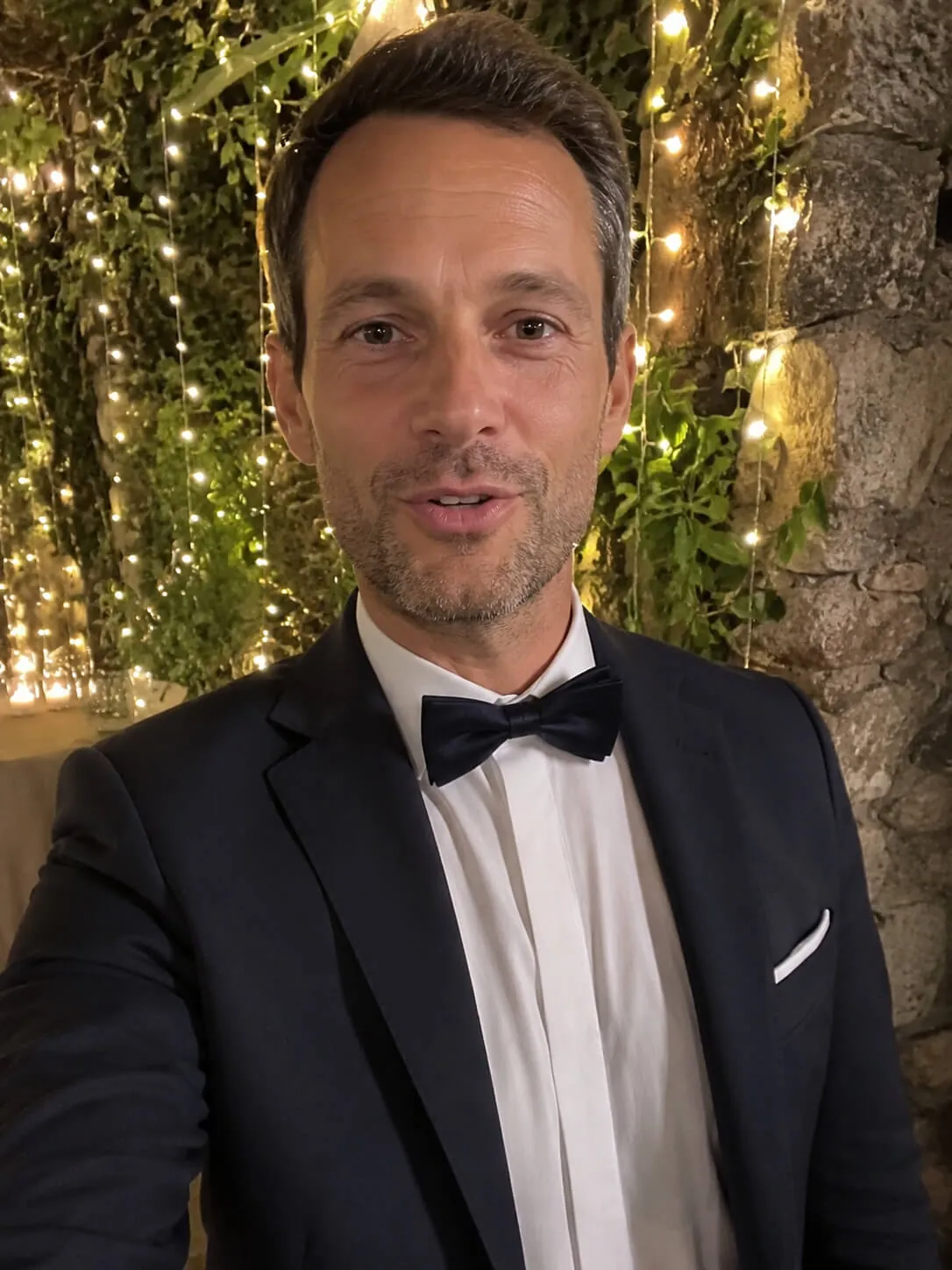 Message vidéo du livre d'or numérique de mariage